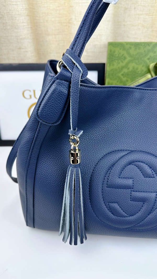 激安グッチバッグコピー角部分ディテール